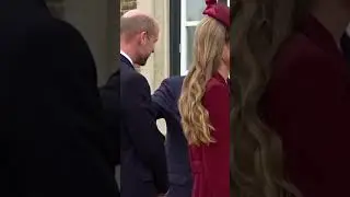 Did Trump just break royal protocol while meeting King Charles?