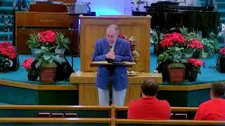 12/18/2024 - Wednesday Night Bible Study! Bro. Marty Harden