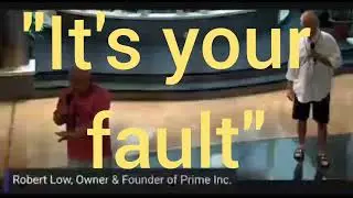 Prime Inc Trainer Makes ZERO Money