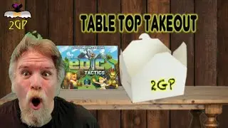 Tabletop Takeout - Tiny Epic Tactics (Solo Variant) by Gamelyn Games