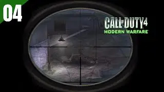 Call Of Duty 4:Modern Warfare | No Commentary | Raw Gameplay | Full 100%