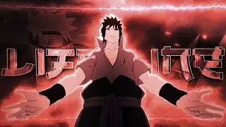 Naruto - LifeLine (Reborn) | Naruto vs Sasuke | [AMV/EDIT] 4K!