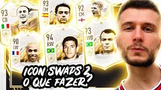 ICON SWAPS 2 - QUAL ESCOLHER?? CONFIRA AS MELHORES OP&Ccedil;&Otilde;ES!! FIFA 22 - UT