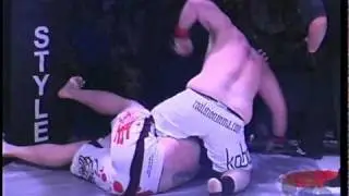 Operation Octagon-10 Sean Cox vs. Josh 