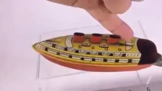 Antique toy pop boat!?