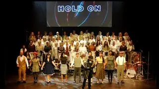 Elvis E - Hold On Just a Little While Longer (Live at Gospel for Everyone)