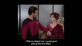 Riker's pick-up line
