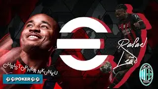eFootball&trade;Passeio do Milan, Christopher Nkunku faz Poker e Rafael 🦁 lambreta Repetacular!