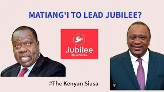 IS UHURU KENYATTA HANDING OVER JUBILEE'S LEADERSHIP TO FRED MATIANG'I?