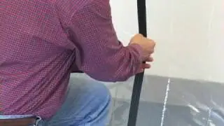 ZipWall&reg; Standard Zipper How to Make A Dust Barrier Entrance