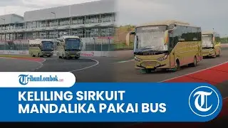 Keliling Sirkuit Mandalika Pakai Bus Apakah Aman? Simak Fakta Teknis dan Ketentuannya