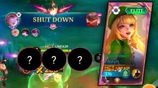 FLORYN SOLO RANK ‼️ FLORYN PAW POWER GAMEPLAY -MLBB