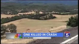 Ashland Rollover Crash