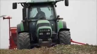 Siew Jęczmienia 2015 [ Deutz-Fahr k110 ]  ㋡