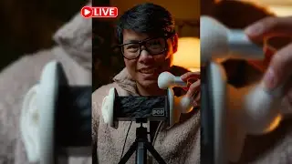 ASMR Live 👂 Ultra Realistic 3D Ear Cleaning | Pop 3D Audio Mic