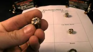 Winchester PDX-1 Shootout .40 S&W vs. .357 SIG