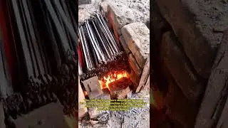 Forging Efficiency: Crafting Rotary Mouse Traps with Red-Hot Iron Rods
