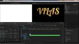 Gold Particles Tex Effects Tutorial   Adobe Premiere Pro CC