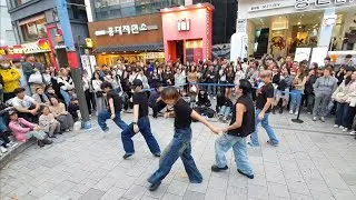 [STREET ARTIST] BE OUR. INTERACTIVE HONGDAE BUSKING. 231104.