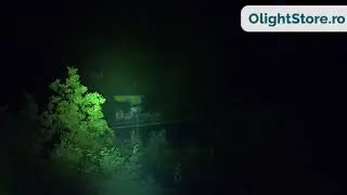 Lanterne vanatoare Olight Javelot - 1km vs 800m, M3X vs M2X