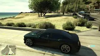 GTA 5 - Hood Life: From Tha Ground Up Ep. 17 - Frank enjoys a day at the beach!