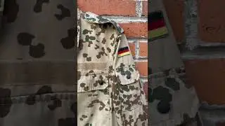 Tropentarn Jacket #mexico #militaria #germany #collector #shorts #military #vintage #streetmarket