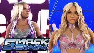 WWE 2K25 Universe Mode: Candice Lerae Vs. Maxxine Dupri | WWE Women's United States Championship