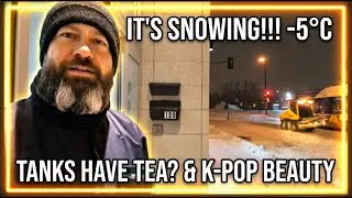 Утренний сегмент: Чай в емкостях? 🔸 K-pop красота, эпизод 233