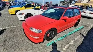 2024 HAM x IMPORT SHOWDOWN. 9/8 season finale @bayareaham @import_showdown @YoungStatic