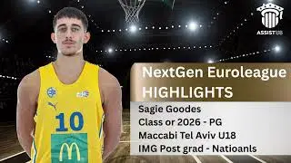 Sagie Goodes NextGen Euroleague 