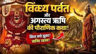 Vindhya Parvat और Agastya Rishi की पौराणिक कथा।