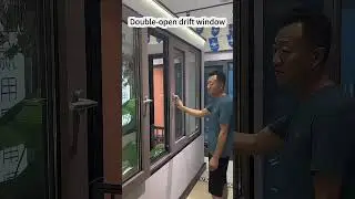 Double drift window#Doorsandwindowsfactory #JLAluminiumfactory #manufacturer #china