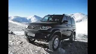Осмотр УАЗ Патриот 2017 от подписчика Алексея. Осмотр автомобиля