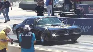 Nick Wiegand 8.77 @ 156mph Jamie Zeek 9.10 @ 146mph 2022 Ames Performance Pontiac Nationals