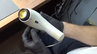 oprava lampy Bioptron