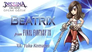 DISSIDIA FINAL FANTASY OPERA OMNIA - Beatrix