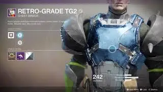 Destiny 2 how the infusion process works (how to upgrade gear)