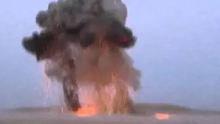 Huge Fuel C4 Blast, Explosion