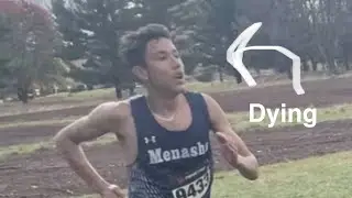 First day of XC practice/ 1 mile time trial