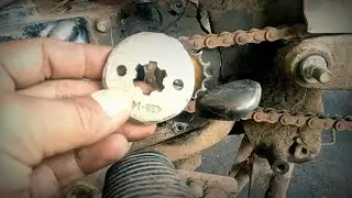 Many people don't know  ‼️ Sprocket Shaft Tricks ‼️#amazingidea #shaft #cseries #motorcycle #tricks