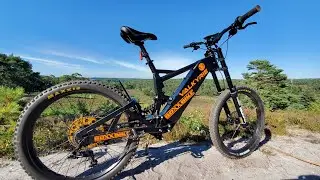 Valkyrie Boxxbike monster electric downhill bike