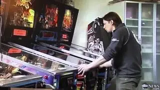 IFPA8 - ABC News &ndash; Meet a Real Pinball Wizard: Cayle George is ranked 8th in the world in pinball
