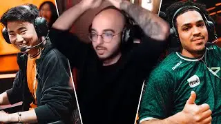Sacy Reage: LOUD x NRG | TEVE JOGADOR SURPREENDENDO!! - VCT AMERICAS
