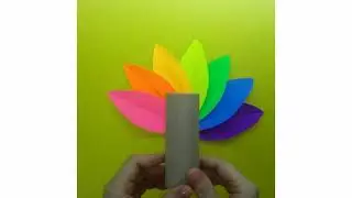 Paper Roll Turkey Thanksgiving craft