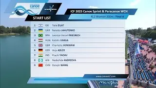 VL3 Men 200m Final A / 2025 ICF Paracanoe World Championships Milan