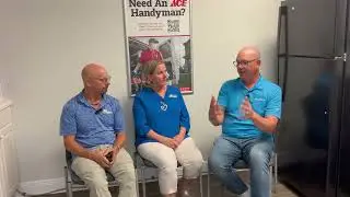 7 Minutes for Seniors - Bob & Sue Bowles / Ace Handyman Services.  Segment 2 of 5