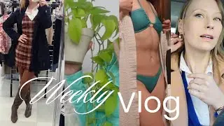 Weekly Vlog: Spa Time, Shopping, and Acupuncture