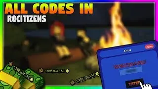 ROCITIZENS : ALL WORKING CODES!!! (free money)