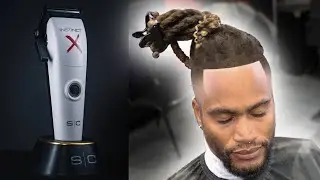 🔥HOW TO AVOID SNAGGING DREADS🔥 HIGH-MID BALD FADE TUTORIAL