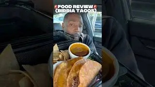 Birria Taco Review 🤤🔥#fyp #foodreview #love #eat #shorts #explore